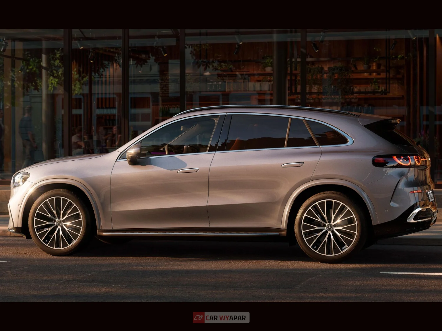 Mercedes-Benz GLC Electric